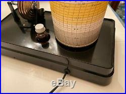 Taylor Recording Barograph With Ink Electric