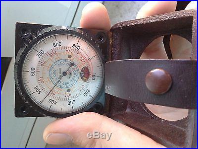 Thommen 5000 Everest Altimeter/Barometer 5000m Swiss made