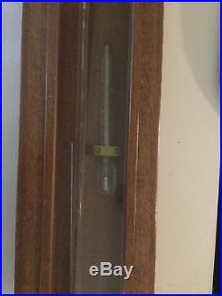 Timby's patent John M. Merrick & Co. Barometer Worcester, Massachusetts, c. 1857