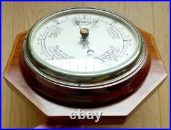 Top Quality English Antique Octagonal Wall Barometer