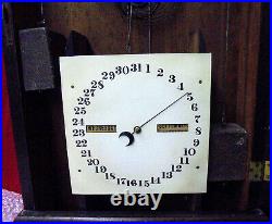 Transitional Pre/Post 1866 Perpetual Seth Thomas Calendar Clock-Weight Driven