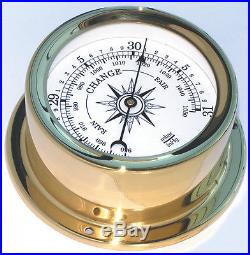 Trintec Euro-04 Marine Solid Brass Instruments Barometer