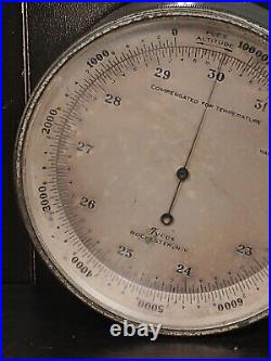 Tycos Rochester New York High Altitude Pocket Barometer Altimeter