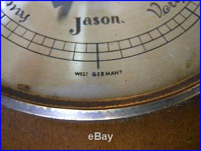 UNIQUE VINTAGE JASON BAROMETER-THERMOMETER-HUMIDITY