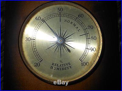 UNIQUE VINTAGE JASON BAROMETER-THERMOMETER-HUMIDITY