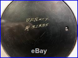 U. S. Navy WWI Surveying Aneroid Barometer Altimeter English Make