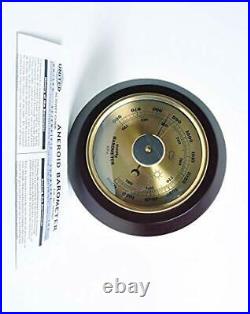 United ScientificT ANBR01 Aneroid Barometer