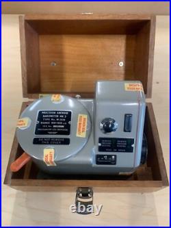 Used Negretti Zambra Mk2 Type M2236 900-1050mb Precision Aneroid Barometer Used Negretti Zambra Mk2 Type M2236 900-1050mb Precision Aneroid Barometer