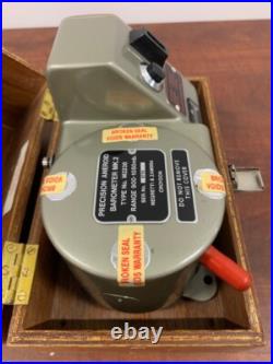 Used Negretti Zambra Mk2 Type M2236 900-1050mb Precision Aneroid Barometer Used Negretti Zambra Mk2 Type M2236 900-1050mb Precision Aneroid Barometer