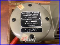 Used Negretti Zambra Mk2 Type M2236 900-1050mb Precision Aneroid Barometer