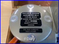 Used Negretti Zambra Mk2 Type M2236 900-1050mb Precision Aneroid Barometer