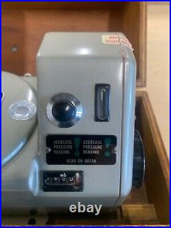 Used Negretti Zambra Mk2 Type M2236 900-1050mb Precision Aneroid Barometer