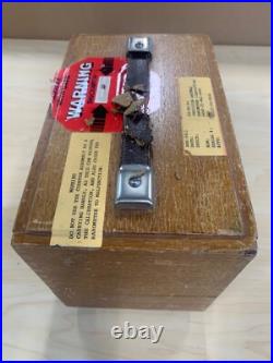 Used Negretti Zambra Mk2 Type M2236 900-1050mb Precision Aneroid Barometer Used Negretti Zambra Mk2 Type M2236 900-1050mb Precision Aneroid Barometer