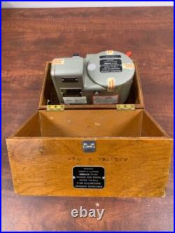 Used Negretti Zambra Mk2 Type M2236 900-1050mb Precision Aneroid Barometer Used Negretti Zambra Mk2 Type M2236 900-1050mb Precision Aneroid Barometer