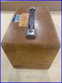 Used Negretti Zambra Mk2 Type M2236 900-1050mb Precision Aneroid Barometer