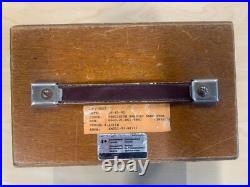 Used Negretti Zambra Mk2 Type M2236 900-1050mb Precision Aneroid Barometer
