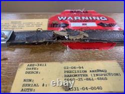 Used Negretti Zambra Mk2 Type M2236 900-1050mb Precision Aneroid Barometer Used Negretti Zambra Mk2 Type M2236 900-1050mb Precision Aneroid Barometer