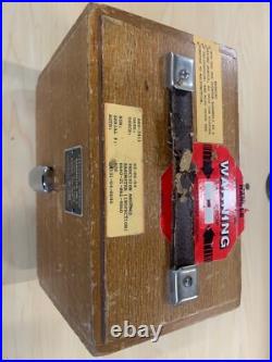 Used Negretti Zambra Mk2 Type M2236 900-1050mb Precision Aneroid Barometer Used Negretti Zambra Mk2 Type M2236 900-1050mb Precision Aneroid Barometer