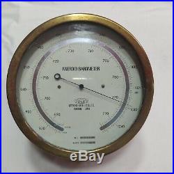 Utsuki Keiki Aneroid Barometer. Made in Japan