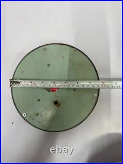 Utsuki Keiki Shiny Original Ship Metal Aneroid Wall Mount Barometer Japan