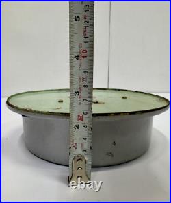 Utsuki Keiki Shiny Original Ship Metal Aneroid Wall Mount Barometer Japan