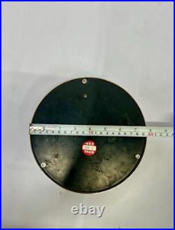 Utsuki Keiki Ship Aneroid Barometer Japan Silvery Metal Nautical Wall Decor Utsuki Keiki Ship Aneroid Barometer Japan Silvery Metal Nautical Wall Decor