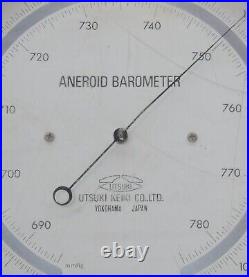 Utsuki Kieki Aneroid Barometer Yokohama Japan