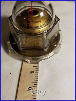 VERY RARE Antique Desktop Barometer by Mova Products Company in working order