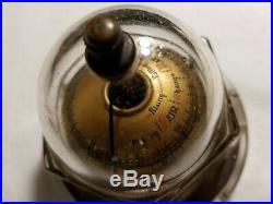 VERY RARE Antique Desktop Barometer by Mova Products Company in working order