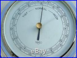 VGC Sundo Germany Ships Boat Yacht Marine Weather Aneroid Barometer