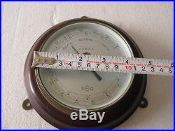 Vintagemaritime Marine Ship Brass Barometer Sundo