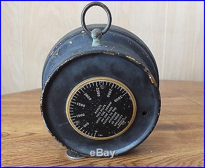 VINTAGE 1920s TYCOS TAYLOR INSTRUMENT CO BRASS STORMOGUIDE BAROMETER STORMOGUIDE