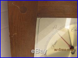 VINTAGE AIRGUIDE BAROMETER, HUMIDITY, TEMPERATURE GUAGE CHICAGO, USA