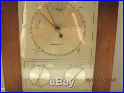 VINTAGE AIRGUIDE BAROMETER, HUMIDITY, TEMPERATURE GUAGE CHICAGO, USA