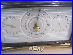 VINTAGE AIRGUIDE DESK TOP WEATHER STATION THERMOMETER BAROMETER HUMIDITY