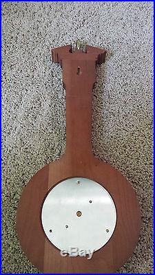 VINTAGE ANTIQUE TAYLOR INSTRUMENTS ROCHESTER NY BAROMETER TEMPERATURE