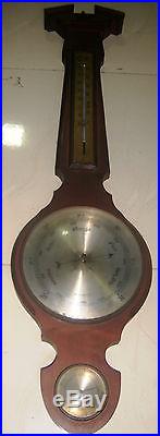 Vintage Barometer Hygrometer And Thermometer England