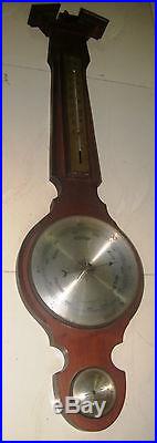 Vintage Barometer Hygrometer And Thermometer England