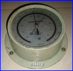 Vintage Marine Aneroid Barometer Of Utsuki Keiki Co Ltd Yokohama Japan No 33045