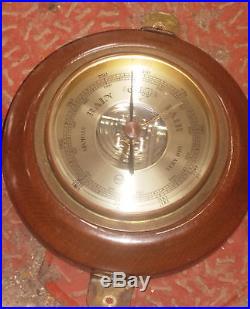 Vintage Marine Barigo Barometer