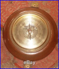 Vintage Marine Barigo Barometer