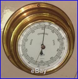Vintage Marine Barometer Of Barigo Germany