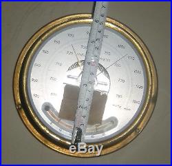 Vintage Marine Osaka Aneroid Barometer