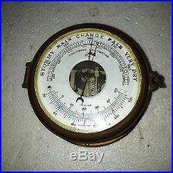 Vintage Marine Precision Barometer