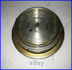 Vintage Marine Viking Barometer Made In Germany