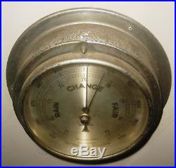 Vintage Marine Viking Barometer V1