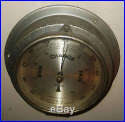Vintage Marine Viking Barometer V2