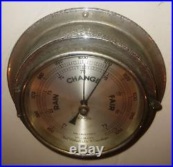 Vintage Marine Viking Barometer V3