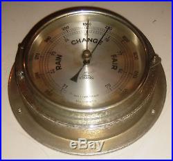 Vintage Marine Viking Barometer V3