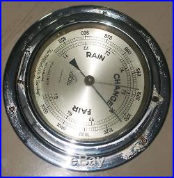 Vintage Marine Viking Barometer V4